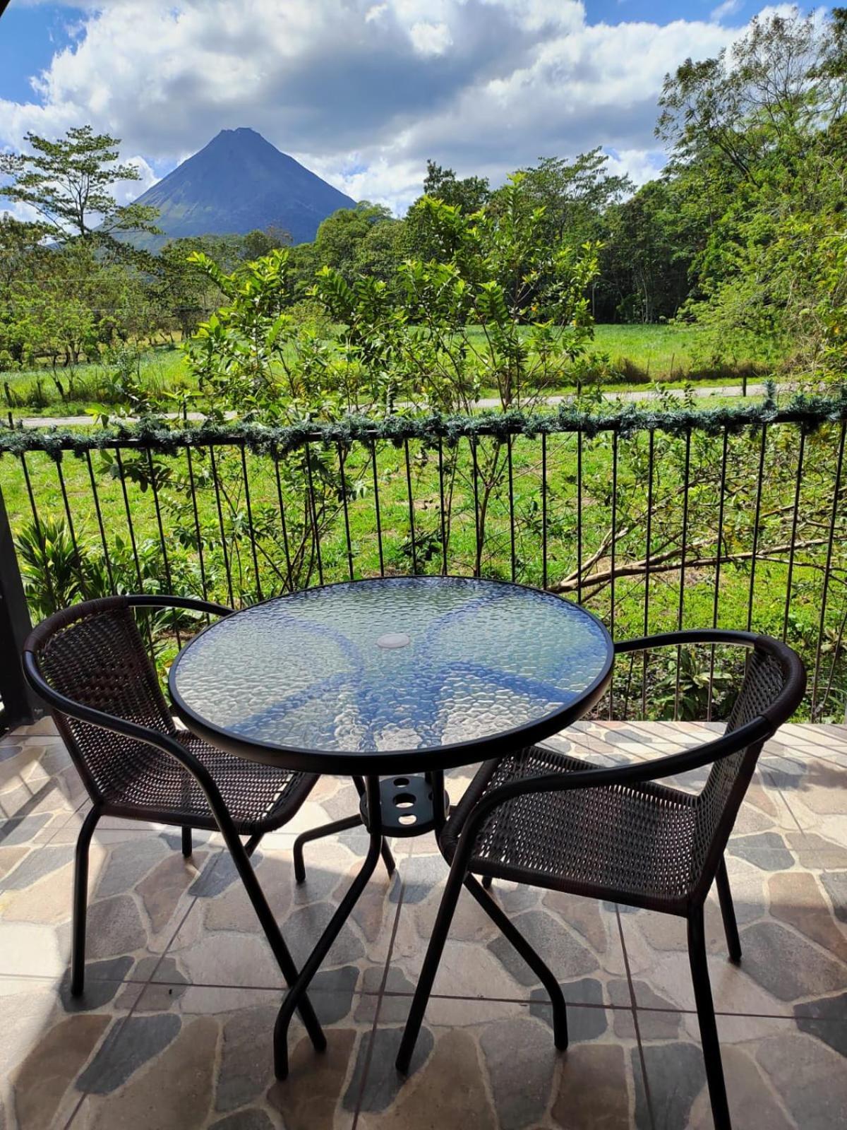 La Fortuna Living Room Exterior foto